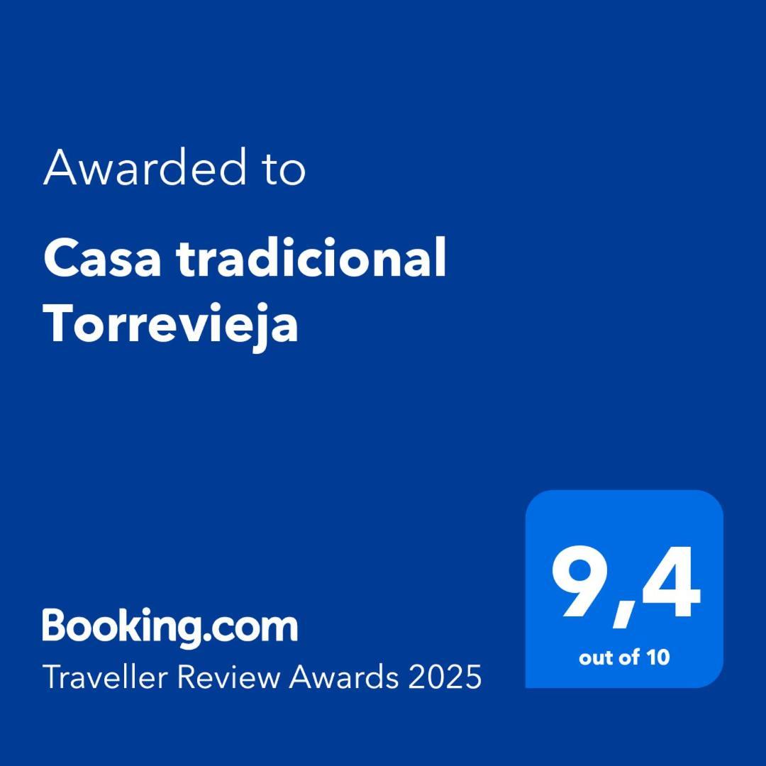 Villa Casa Tradicional Torrevieja Esterno foto